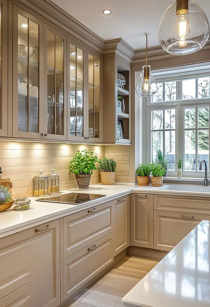 Custom Cabinet Installation