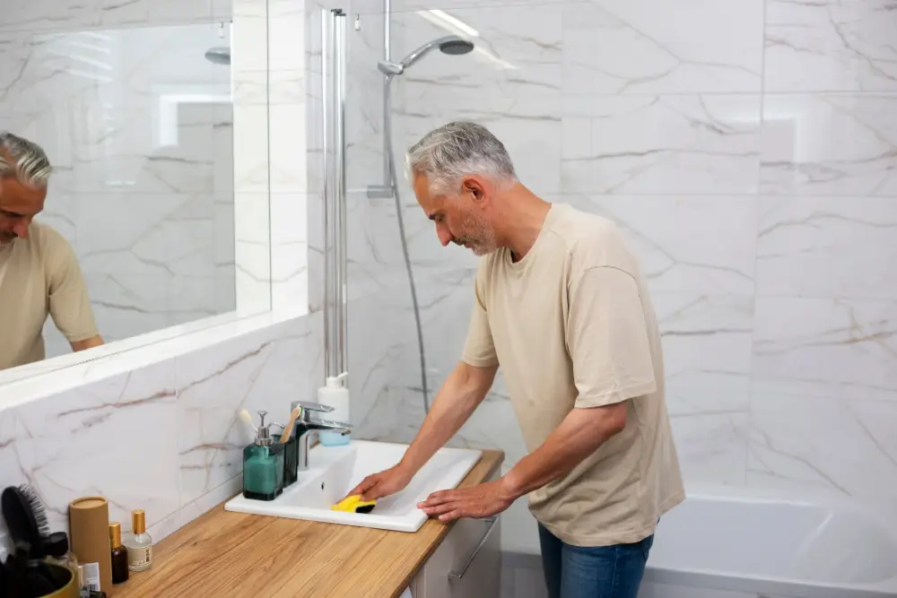 Bathroom Remodeling in Chesapeake Why Older Suburban Homes Need Subfloor Inspection Before Tile Goes Down